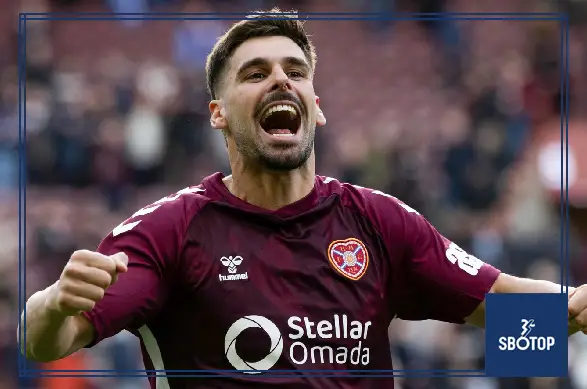 SBOTOP: Claudio Braga Backs Hearts’ Title Charge as Belief Fuels Scottish Premiership Ambitions