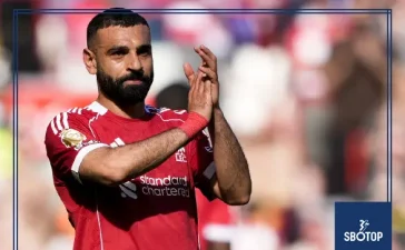 SBOTOP: Mohamed Salah Set for Swift Comeback as Liverpool Star Nears Return from Minor Muscle Injury Before Season’s End