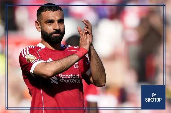 SBOTOP: Mohamed Salah Set for Swift Comeback as Liverpool Star Nears Return from Minor Muscle Injury Before Season’s End