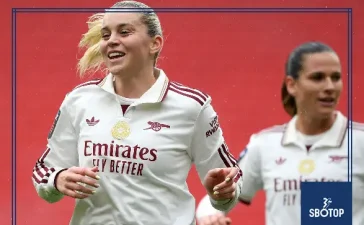 SBOTOP: Alessia Russo Shines with Brace as Arsenal Defeat Liverpool 3-1 to Clinch Women’s Super League Runner-Up Spot