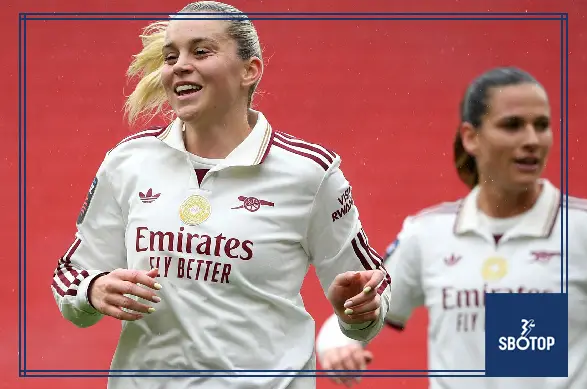 SBOTOP: Alessia Russo Shines with Brace as Arsenal Defeat Liverpool 3-1 to Clinch Women’s Super League Runner-Up Spot
