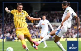 SBOTOP: Dominic Calvert-Lewin Breaks Brighton Hearts as Leeds Snatch Crucial Late Victory in European Race Twist