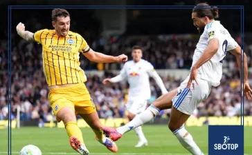 SBOTOP: Dominic Calvert-Lewin Breaks Brighton Hearts as Leeds Snatch Crucial Late Victory in European Race Twist