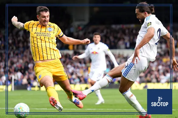 SBOTOP: Dominic Calvert-Lewin Breaks Brighton Hearts as Leeds Snatch Crucial Late Victory in European Race Twist
