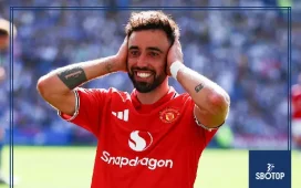 SBOTOP: Brighton Reach Europe Despite Heavy Defeat to Ruthless Manchester United