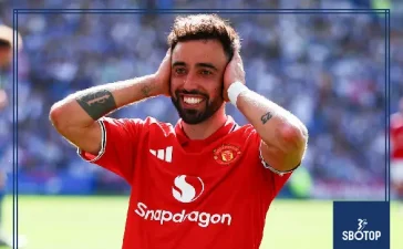 SBOTOP: Brighton Reach Europe Despite Heavy Defeat to Ruthless Manchester United