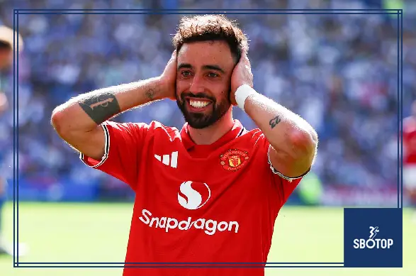 SBOTOP: Brighton Reach Europe Despite Heavy Defeat to Ruthless Manchester United