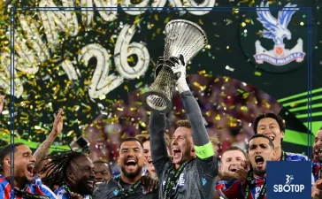SBOTOP: Oliver Glasner Bids Farewell in Glory as Mateta Fires Crystal Palace to UEFA Conference League Triumph Over Rayo Vallecano