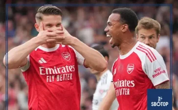 SBOTOP: Arsenal Dominate Fulham 3-0 as Gyökeres and Saka Shine to Extend Six-Point Lead Over Manchester City