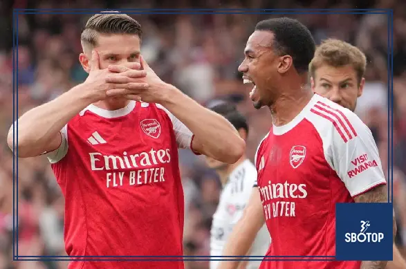 SBOTOP: Arsenal Dominate Fulham 3-0 as Gyökeres and Saka Shine to Extend Six-Point Lead Over Manchester City