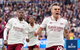 SBOTOP: Arsenal Edge Closer to Premier League Glory After VAR Drama Denies West Ham Late Equaliser