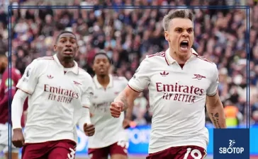 SBOTOP: Arsenal Edge Closer to Premier League Glory After VAR Drama Denies West Ham Late Equaliser