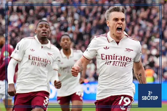 SBOTOP: Arsenal Edge Closer to Premier League Glory After VAR Drama Denies West Ham Late Equaliser