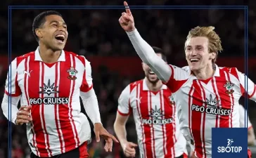 SBOTOP: Shea Charles Sends Southampton to Wembley Glory as Extra-Time Strike Breaks Middlesbrough Hearts in Play-Off Thriller