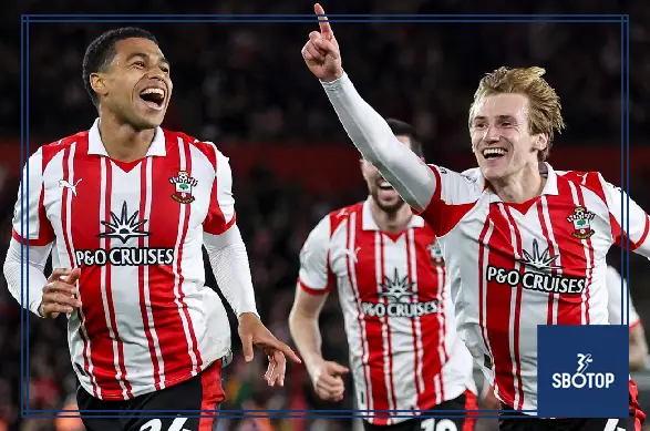 SBOTOP: Shea Charles Sends Southampton to Wembley Glory as Extra-Time Strike Breaks Middlesbrough Hearts in Play-Off Thriller