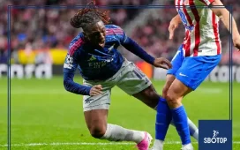SBOTOP: Mikel Arteta Rages at ‘Unacceptable’ VAR Call as Arsenal Penalty for Eberechi Eze Is Dramatically Overturned in Atletico Clash
