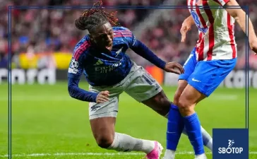 SBOTOP: Mikel Arteta Rages at ‘Unacceptable’ VAR Call as Arsenal Penalty for Eberechi Eze Is Dramatically Overturned in Atletico Clash