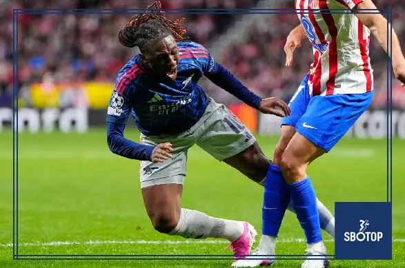 SBOTOP: Mikel Arteta Rages at ‘Unacceptable’ VAR Call as Arsenal Penalty for Eberechi Eze Is Dramatically Overturned in Atletico Clash