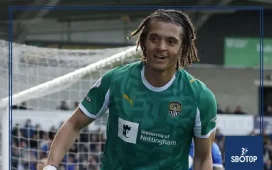SBOTOP Chesterfield 0-1 Notts County: Jayden Luker Fires Crucial First-Leg Victory in Tense League Two Play-Off Clash