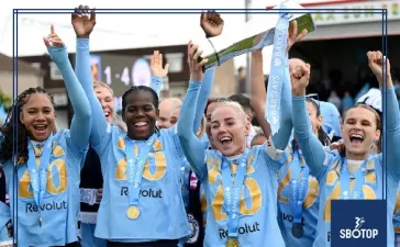 SBOTOP: Bunny Shaw Leads Manchester City’s Dominant 4-1 Finale Over West Ham as Champions End WSL Campaign in Brilliant Fashion
