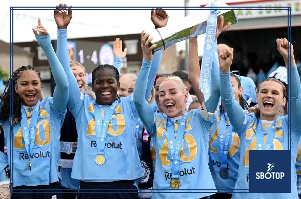 SBOTOP: Bunny Shaw Leads Manchester City’s Dominant 4-1 Finale Over West Ham as Champions End WSL Campaign in Brilliant Fashion