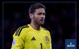 SBOTOP: Steve Clarke Backs Craig Gordon’s World Cup Dream Despite Injury Struggles Ahead of Scotland’s 2026 Campaign
