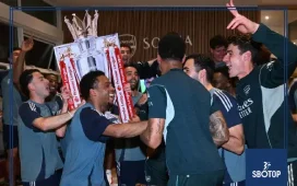 SBOTOP: Paul Merson Applauds Arteta’s Incredible Arsenal Transformation into Title Winners
