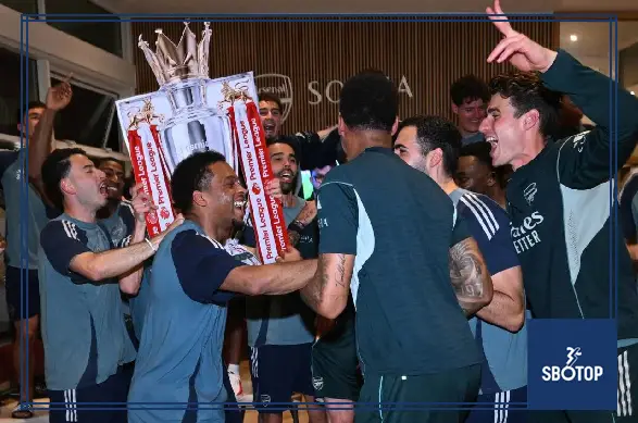 SBOTOP: Paul Merson Applauds Arteta’s Incredible Arsenal Transformation into Title Winners