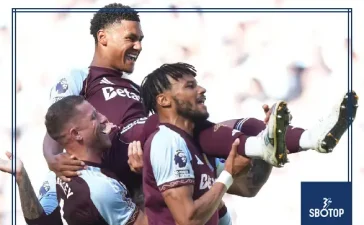 SBOTOP: Aston Villa Spoil Manchester City Farewell Night with Dramatic Comeback Victory