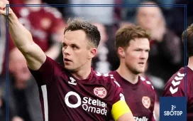 SBOTOP: Hearts Edge Rangers 2-1 as Lawrence Shankland Strikes Late to Send Jambos Three Points Clear at Top of Scottish Premiership
