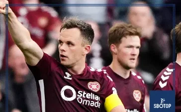 SBOTOP: Hearts Edge Rangers 2-1 as Lawrence Shankland Strikes Late to Send Jambos Three Points Clear at Top of Scottish Premiership
