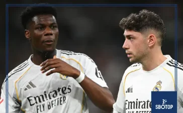 SBOTOP: Real Madrid Midfield Duo Aurelien Tchouameni and Federico Valverde Hit with Fines After Training Ground Clash Investigation