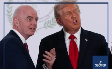 SBOTOP: Donald Trump Backs Iran’s World Cup Participation in USA Following FIFA Green Light