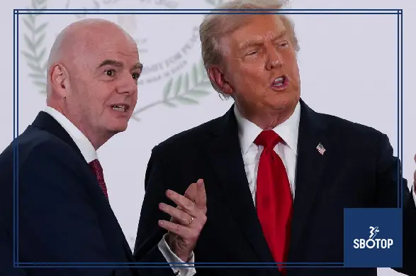 SBOTOP: Donald Trump Backs Iran’s World Cup Participation in USA Following FIFA Green Light