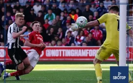 SBOTOP Nottingham Forest 1-1 Newcastle: Elliot Anderson Strikes Late Against Former Club to Seal Premier League Survival for Forest