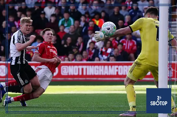 SBOTOP Nottingham Forest 1-1 Newcastle: Elliot Anderson Strikes Late Against Former Club to Seal Premier League Survival for Forest