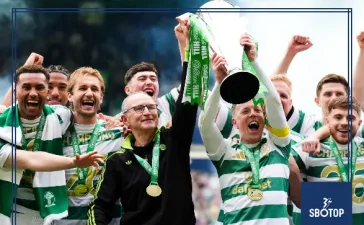 SBOTOP: Celtic Seal Scottish Premiership Glory with 3-1 Triumph Over Hearts as Martin O’Neill’s Team Crush Jambos’ Title Dream on Dramatic Final Day