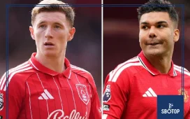 SBOTOP: Gary Neville Urges Manchester United to Rebuild Midfield Core as Casemiro Questions and Elliot Anderson Links Shape Summer Plans