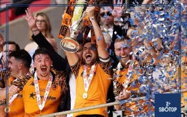 SBOTOP: Hull City Return to Premier League as Oli McBurnie Delivers Decisive Play-Off Final Blow