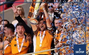 SBOTOP: Hull City Return to Premier League as Oli McBurnie Delivers Decisive Play-Off Final Blow