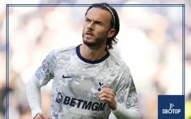 SBOTOP: Jamie Carragher Highlights James Maddison as Key Figure in Tottenham’s Fight for Premier League Survival