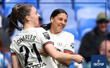 SBOTOP: Chelsea Triumph 3-1 Over Leicester as Sam Kerr Breaks WSL Scoring Record and Secures Champions League Qualification
