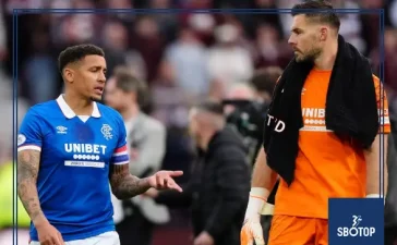 SBOTOP: Hearts Beat Rangers 2-1 as Kris Boyd and Chris Sutton Slam Danny Röhl’s Side for Lack of Fight Amid Fading Title Hopes