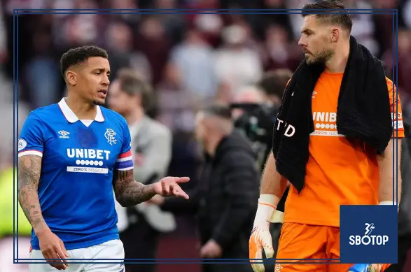 SBOTOP: Hearts Beat Rangers 2-1 as Kris Boyd and Chris Sutton Slam Danny Röhl’s Side for Lack of Fight Amid Fading Title Hopes