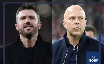 SBOTOP: Paul Merson Backs Arne Slot to Outperform Manchester United as Liverpool Project Expected to Rise Next Season
