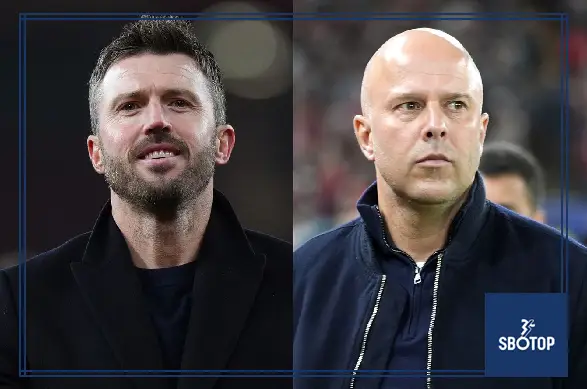 SBOTOP: Paul Merson Backs Arne Slot to Outperform Manchester United as Liverpool Project Expected to Rise Next Season