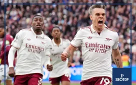 SBOTOP West Ham 0-1 Arsenal: VAR Drama Denies Hammers Late Equaliser as Gunners Edge Closer to Premier League Glory