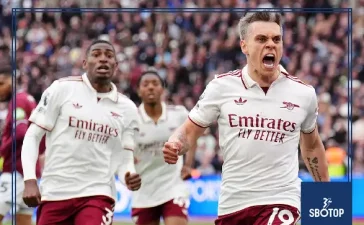 SBOTOP West Ham 0-1 Arsenal: VAR Drama Denies Hammers Late Equaliser as Gunners Edge Closer to Premier League Glory