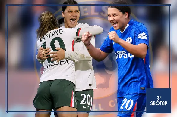 SBOTOP: Chelsea Women Prepare for Major Change as Australian Star Sam Kerr Set to Exit Club This Summer