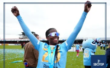 SBOTOP: Khadija “Bunny” Shaw Opens Up on Manchester City Future Following Historic Women’s Super League Triumph